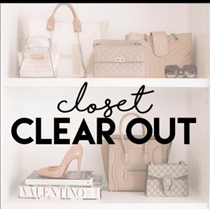 Closet Clear out Sale ❤